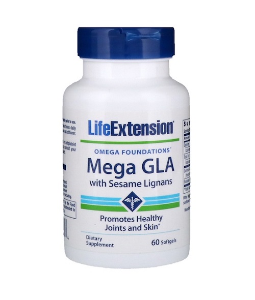 Life Extension G 亚麻酸 含芝麻木脂素 介绍和推荐 消炎佳品 海淘实验室